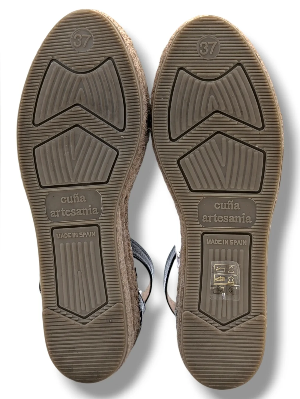 Eric Michael Sz 7 Espadrille Artisan-Crafted In Spain Genuine Embossed Leather